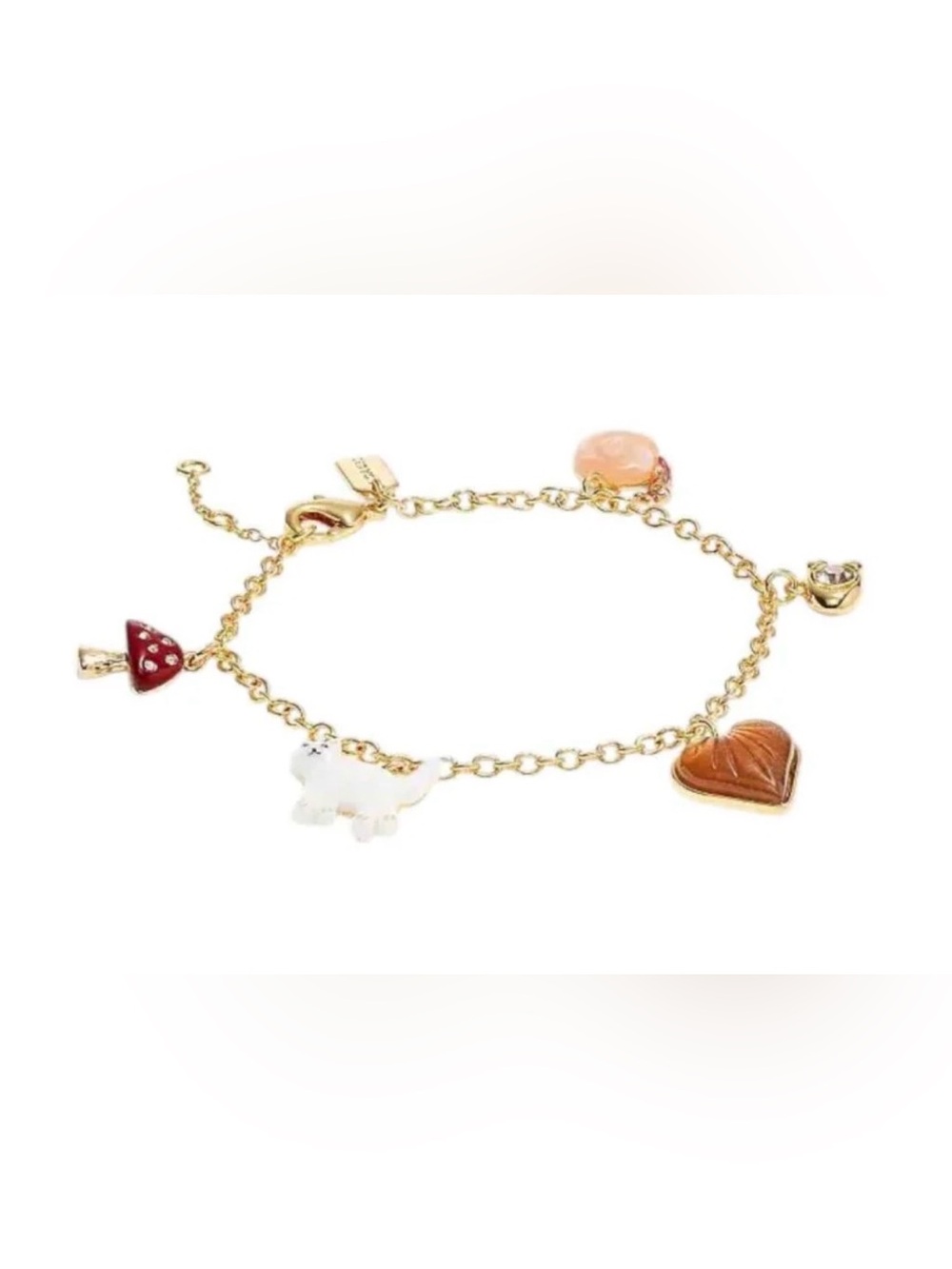 Coach Creature Multi Charm Bracelet, NWOT - Picture 14 of 16